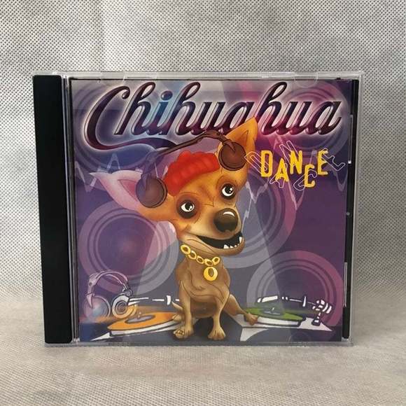 Rare! CD Chihuahua Dance - Picture 1 of 2